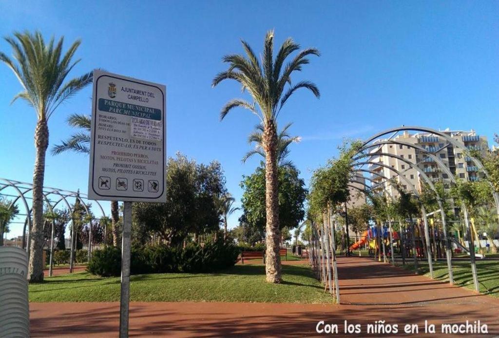 Vacaciones Tierra Y Mar Leilighet El Campello Eksteriør bilde