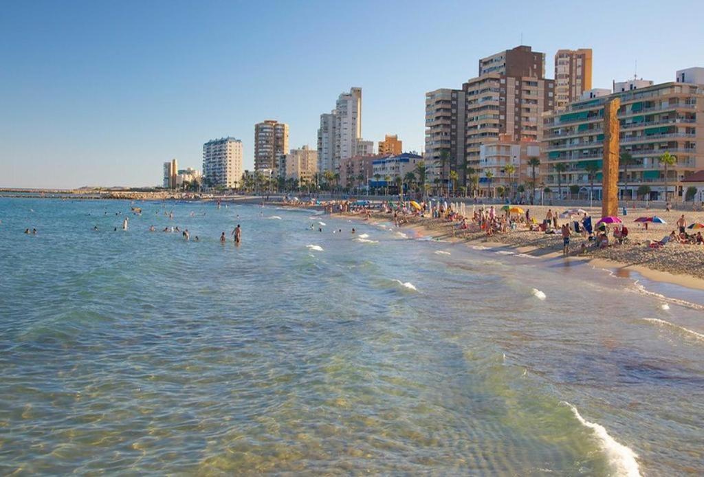 Vacaciones Tierra Y Mar Leilighet El Campello Eksteriør bilde