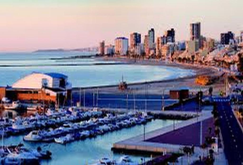 Vacaciones Tierra Y Mar Leilighet El Campello Eksteriør bilde